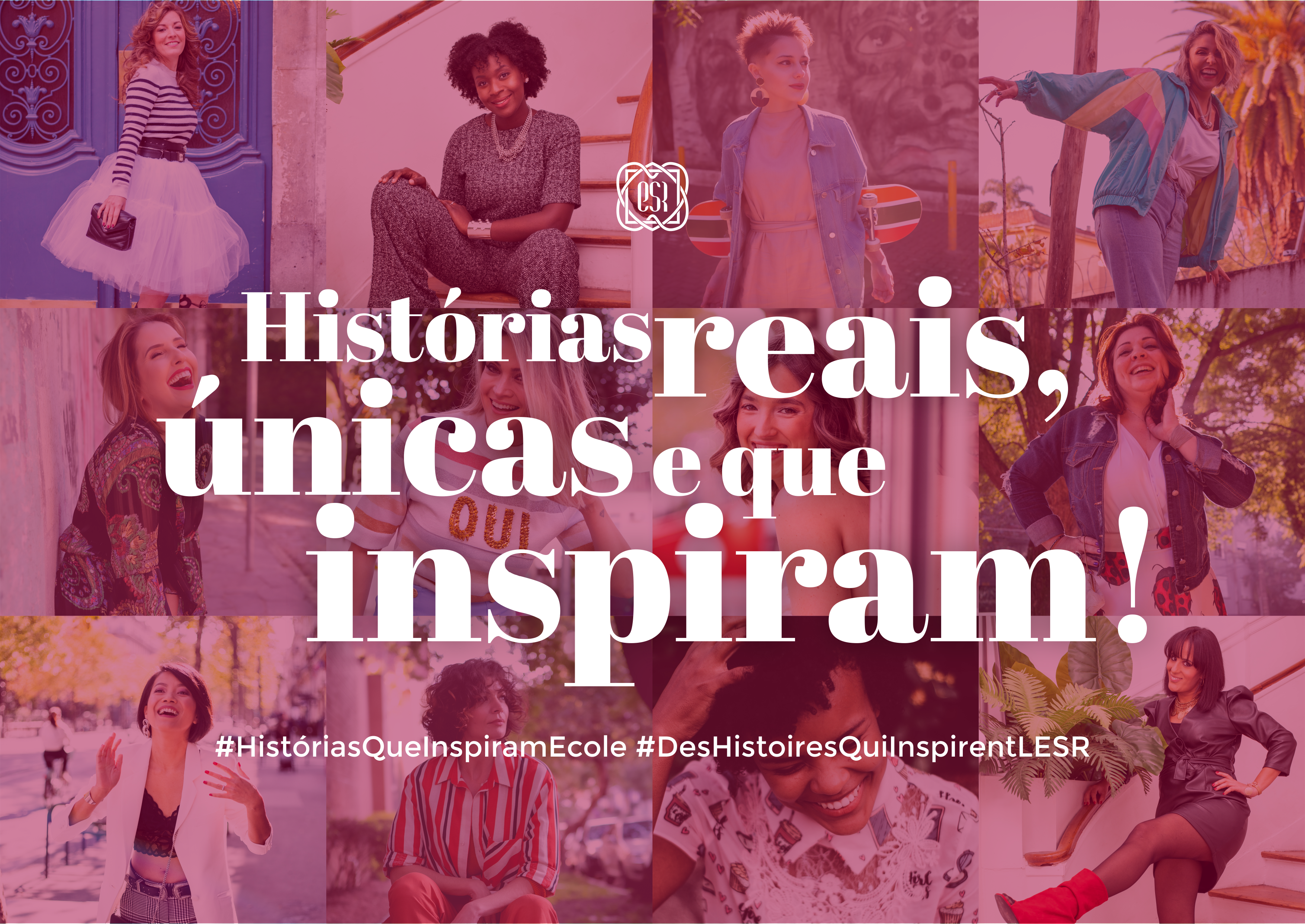 Ecole faz ação com histórias inspiradoras