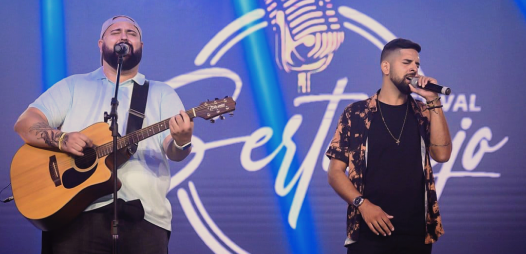 Dupla americanense avança de fase em reality show sertanejo de Goiânia