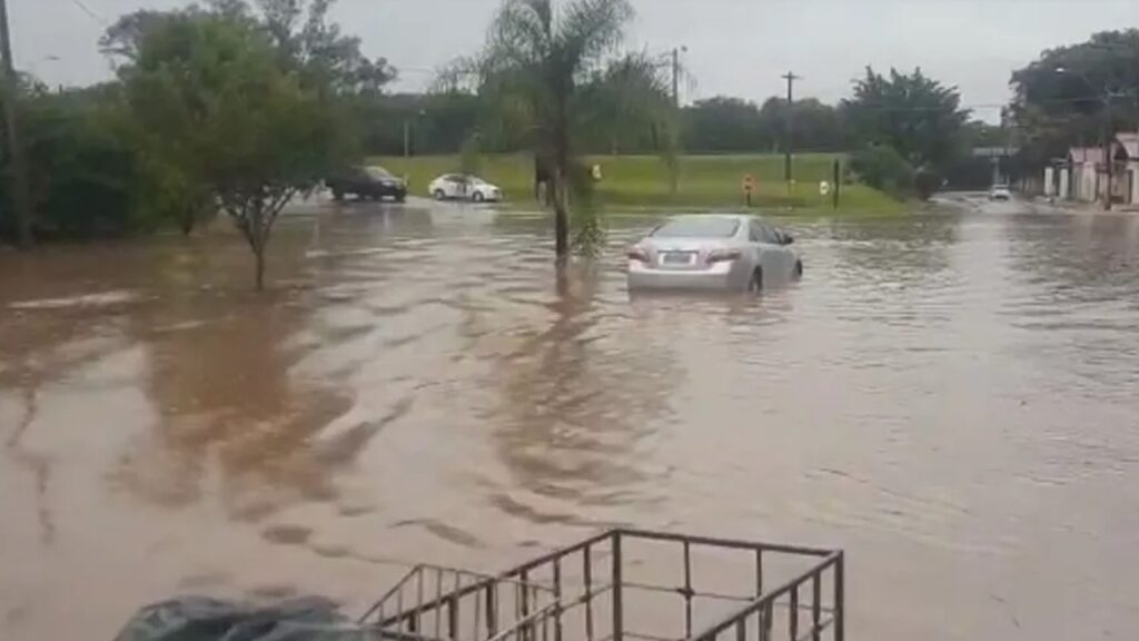 Piracicaba: temporal tem ruas alagadas, queda de energia e árvore caída