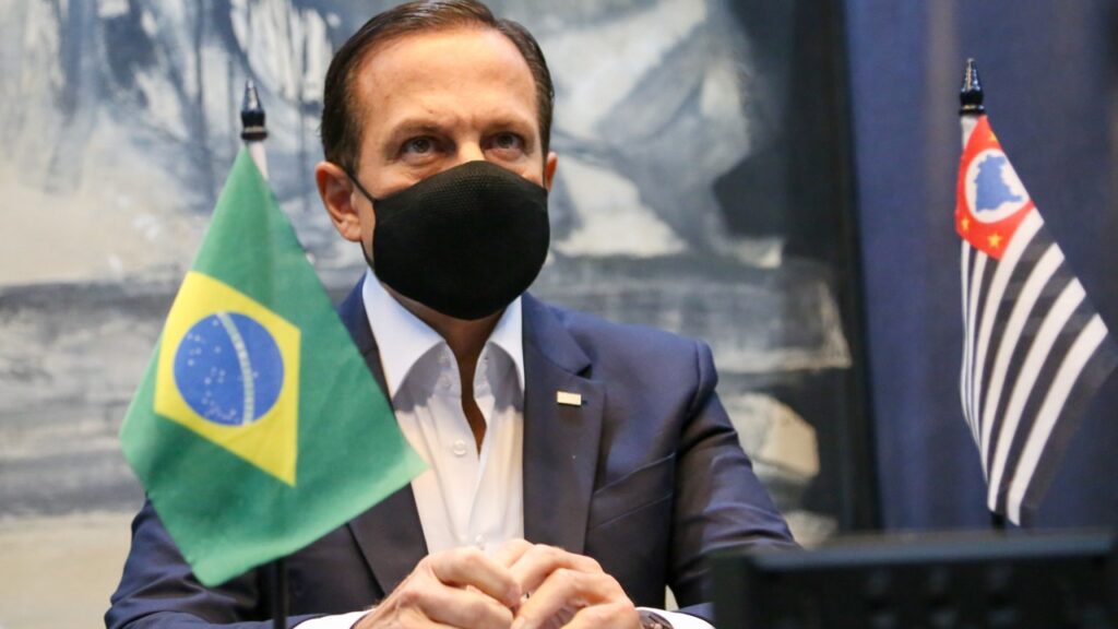 Doria diz que vai adotar 'medidas impopulares' para tentar frear o coronavírus