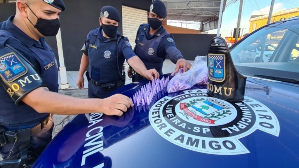 GCM de Limeira faz apreensão de cocaína após denúncia anônima