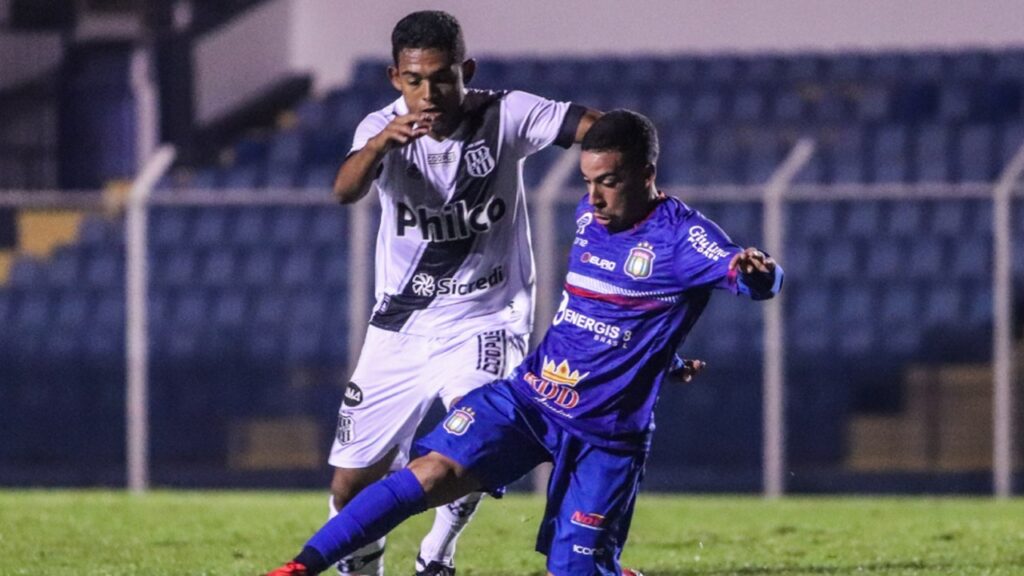 Ponte vence o São Caetano de virada com gol nos acréscimos