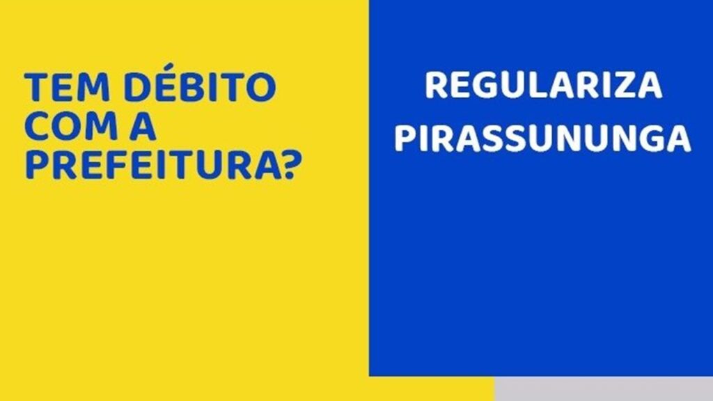 Pirassununga: contribuinte pode quitar débitos em 36 vezes