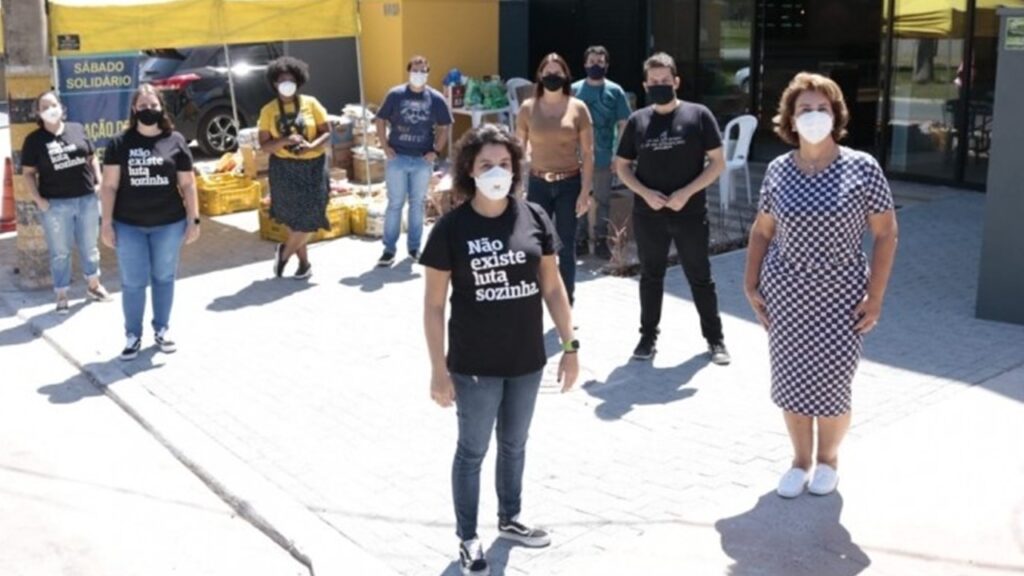 Sábado Solidário arrecada alimentos para doação em Limeira