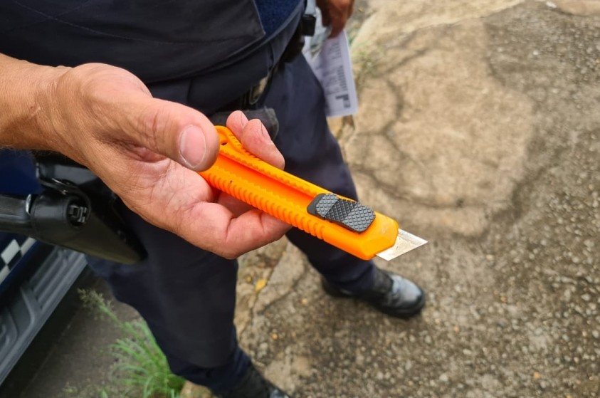 Mulher é presa após ferir duas pessoas com estilete em Limeira