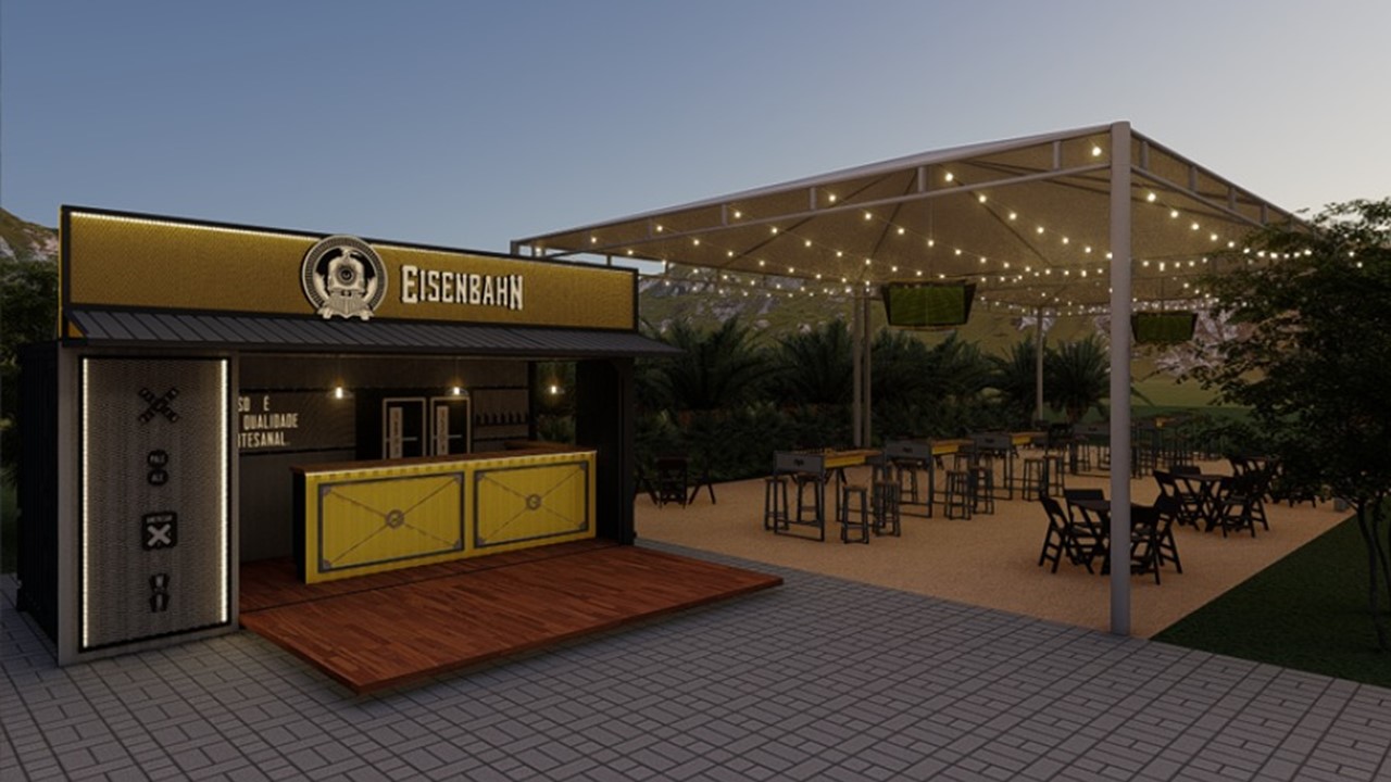 Hot Beach inaugura Eisenbahn Beer Place, choperia da Heineken