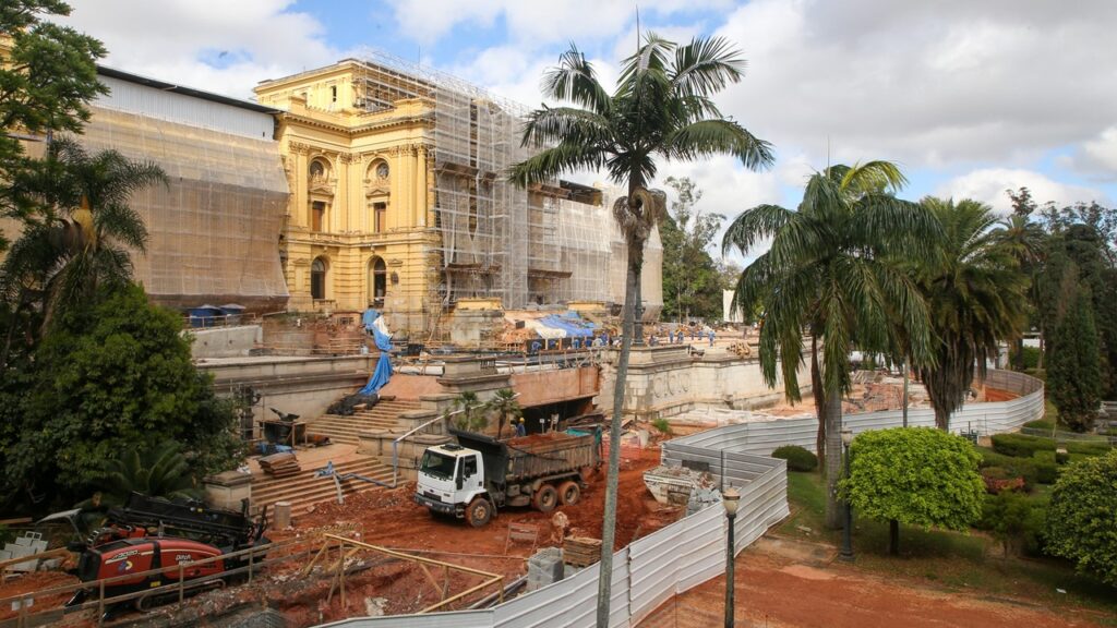 Iniciada contagem regressiva para abertura do Novo Museu do Ipiranga