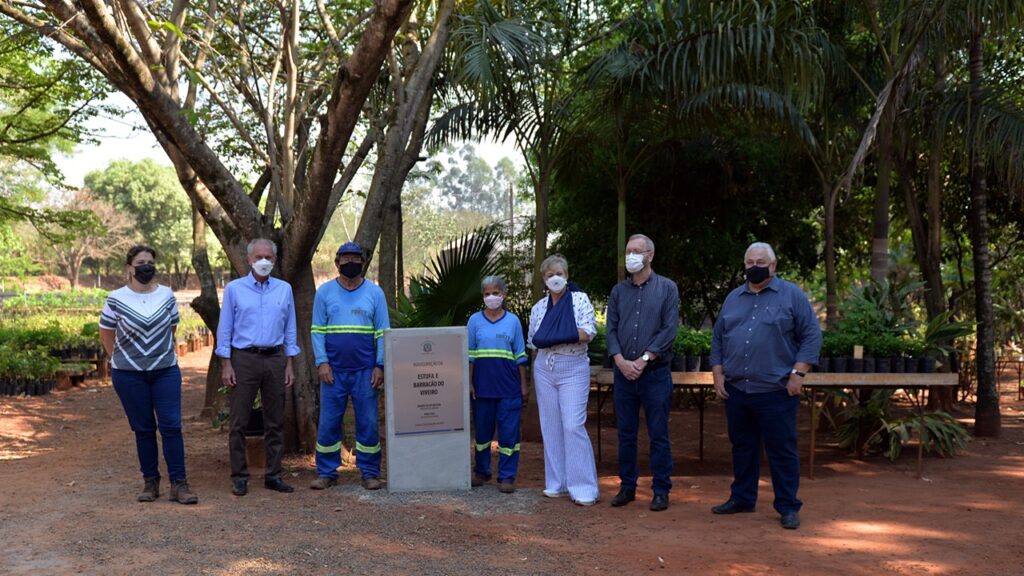 Nova estufa amplia produção de mudas nativas no Viveiro Municipal de Limeira