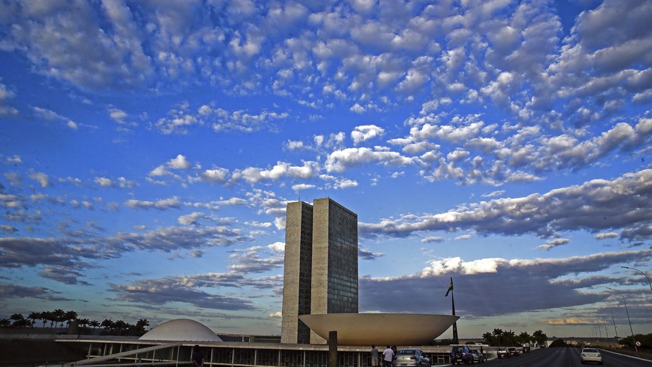 Vista do Congresso Nacional em Brasília - Foto: Marcello Casal Jr./Agência Brasil