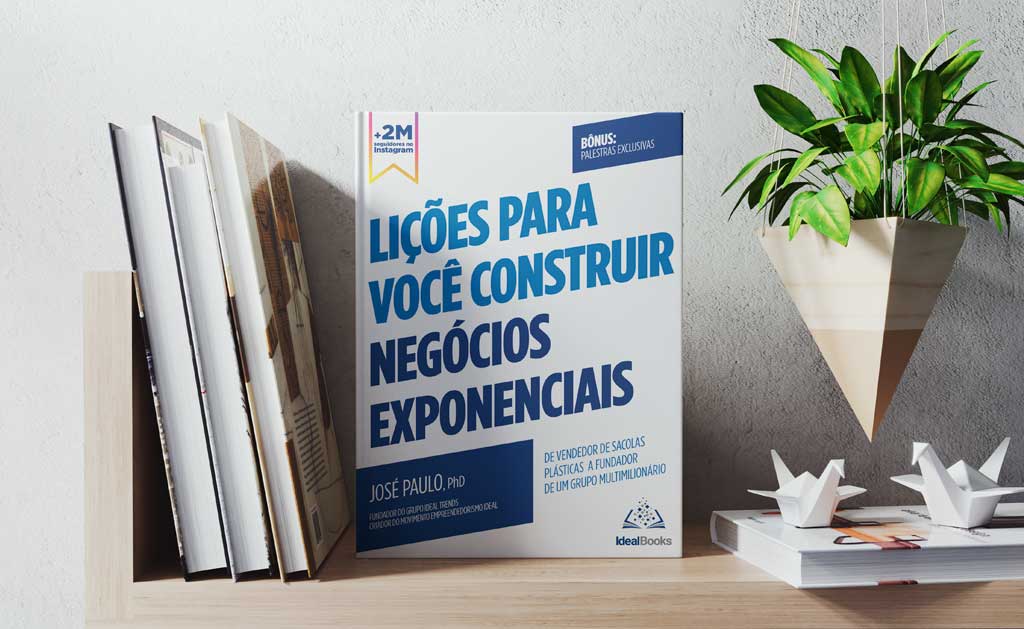 Lições para você construir negócios exponenciais