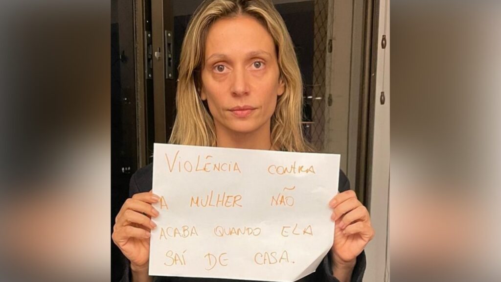 Luisa Mell acusa ex e diz que violência não acabou quando saiu de casa