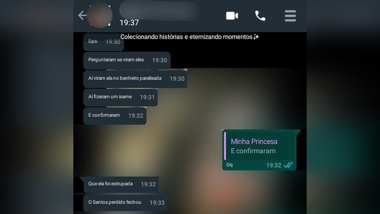 Mãe soube do estupro da filha de 9 anos em abrigo no litoral de SP pelo WhatsApp