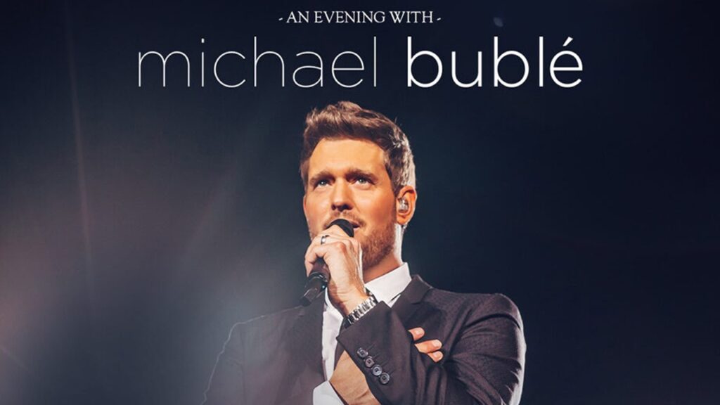 Michael Bublé em São Paulo