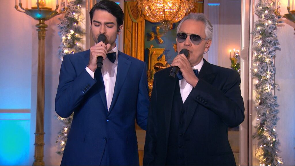 TV 19 apresenta especial de Natal com Andrea Bocelli e convidados