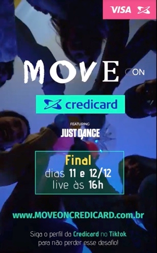 Desafio Just Dance Move On terá finais com transmissão ao vivo no Tik Tok