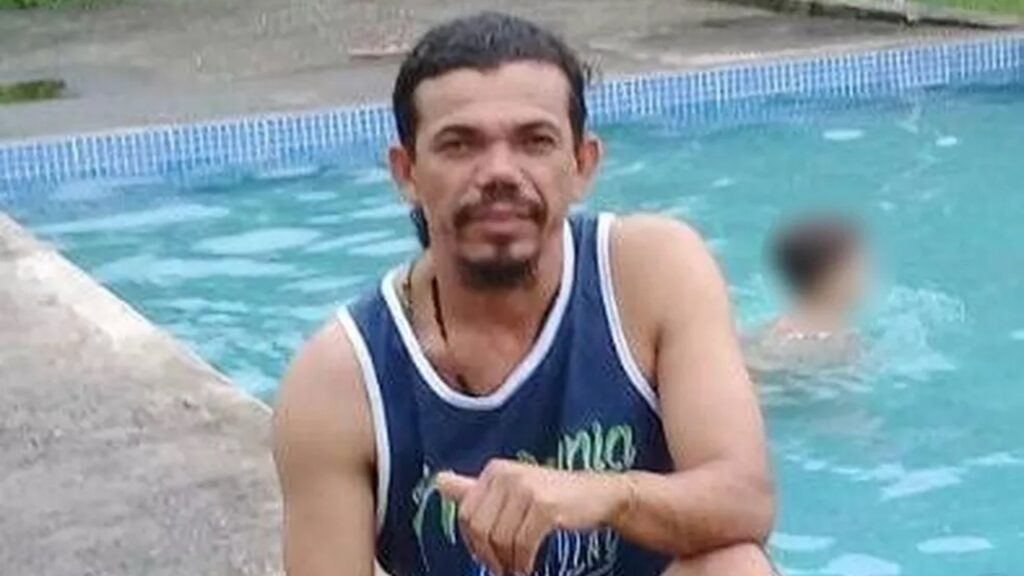 Homem morre na frente da família