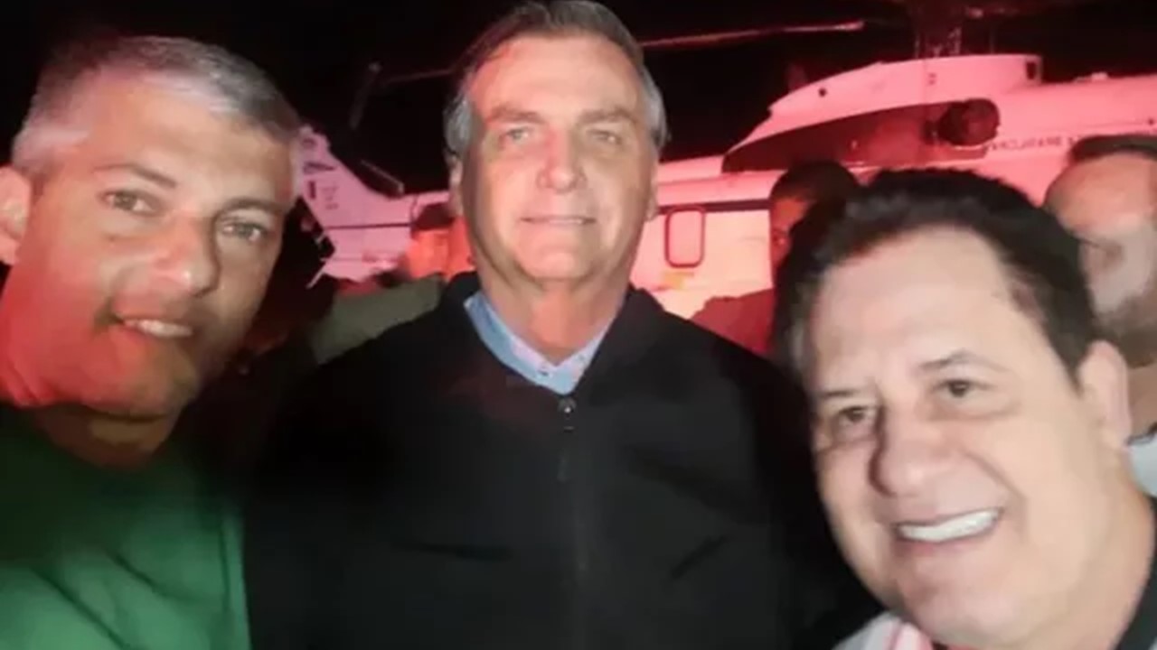 Presidente deu o pontapé inicial da partida "Marrone e Amigos Contra a Fome"