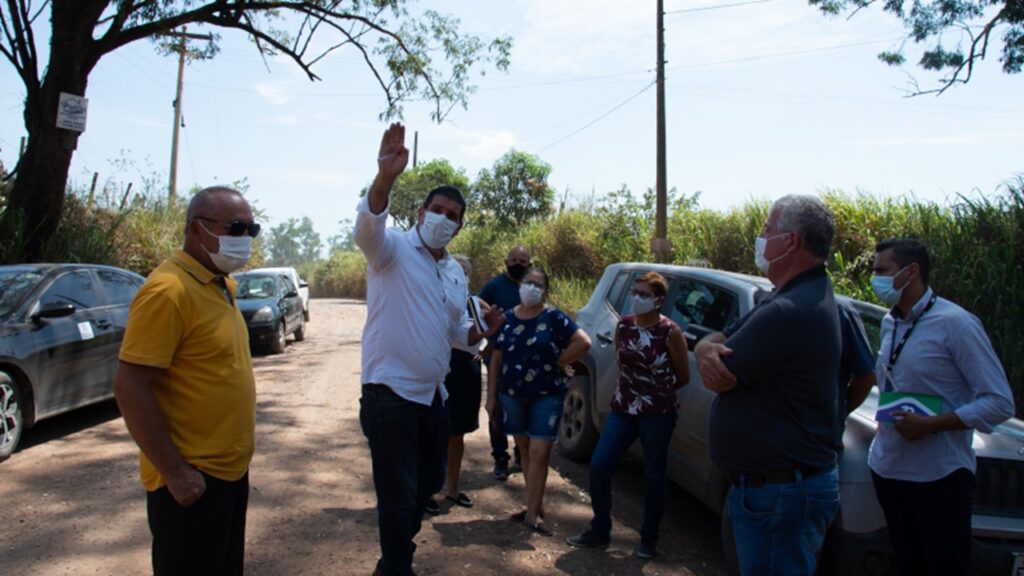 Comissão de Obras vistoria condições da Estrada da Balsa e região