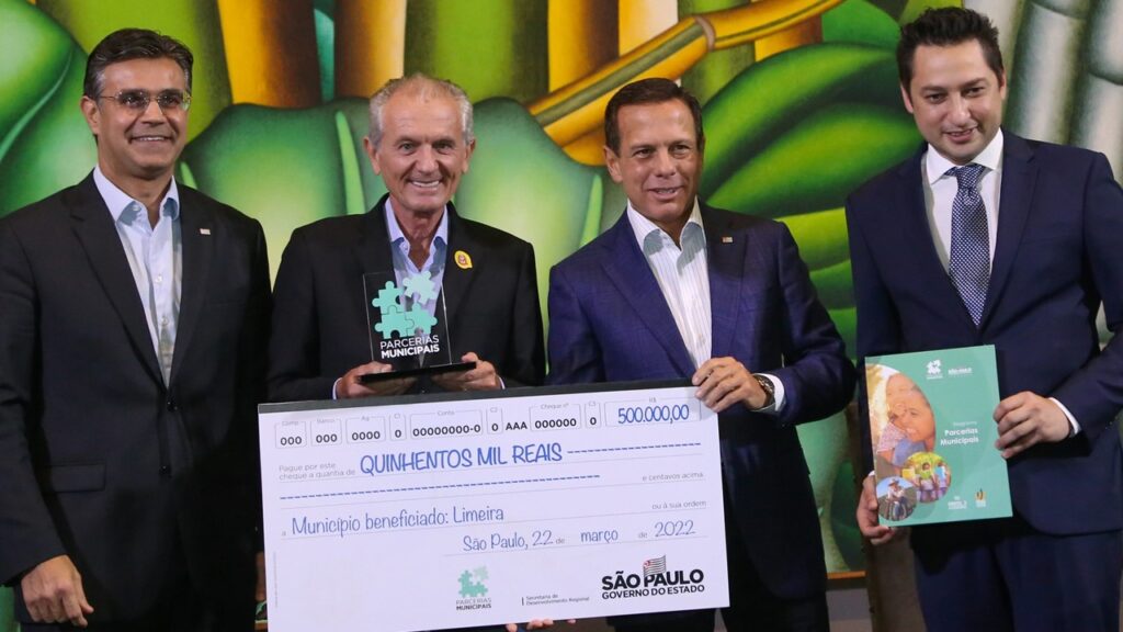 Governo de SP premia ações municipais mais inovadoras do ano