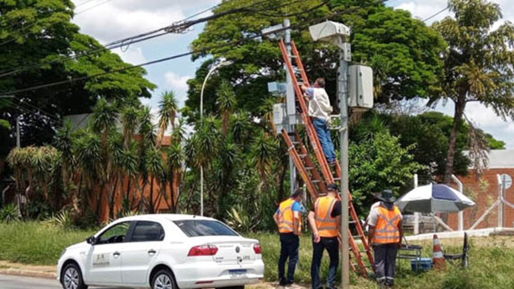 Ipem-SP verifica radares em Limeira