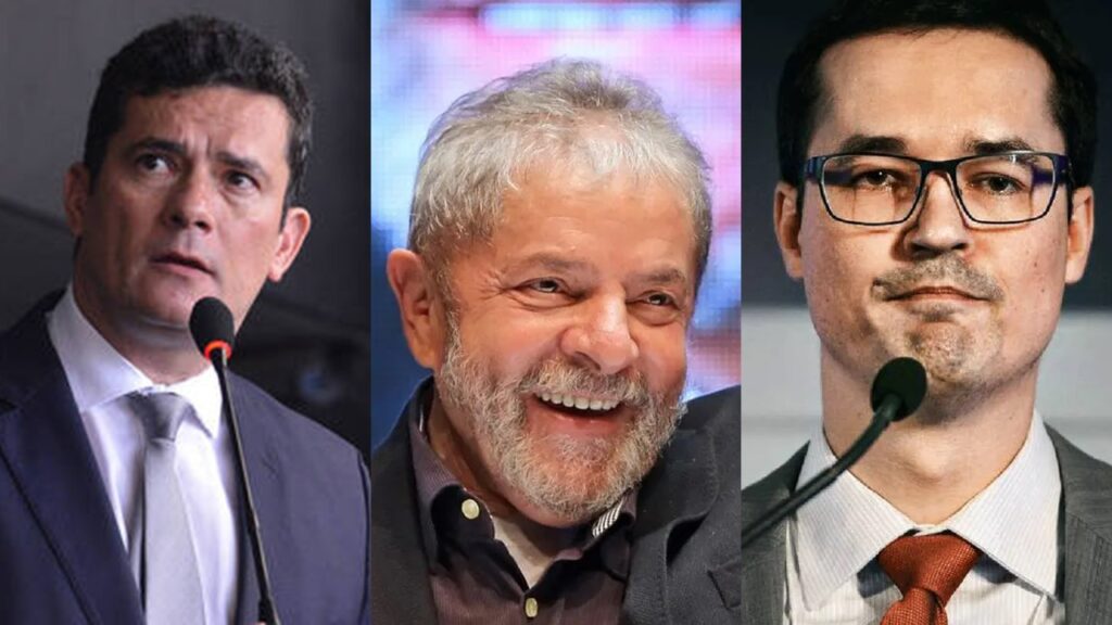 Moro provoca Lula por pedir mais dinheiro de Deltan