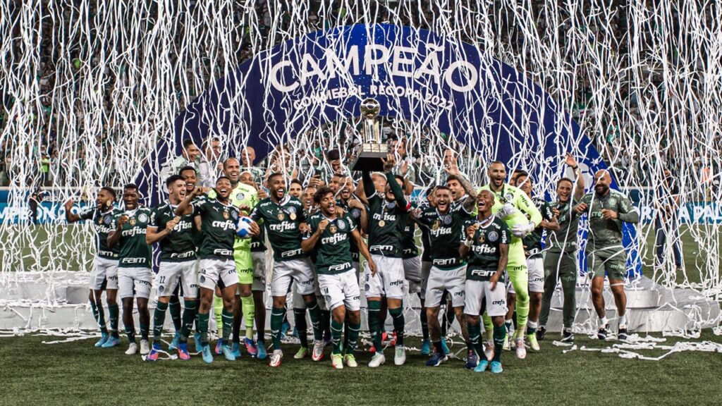 Palmeiras bate Athletico por 2 a 0 e conquista a Recopa