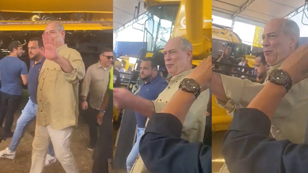 Ciro Gomes Bolsonaro Agrishow