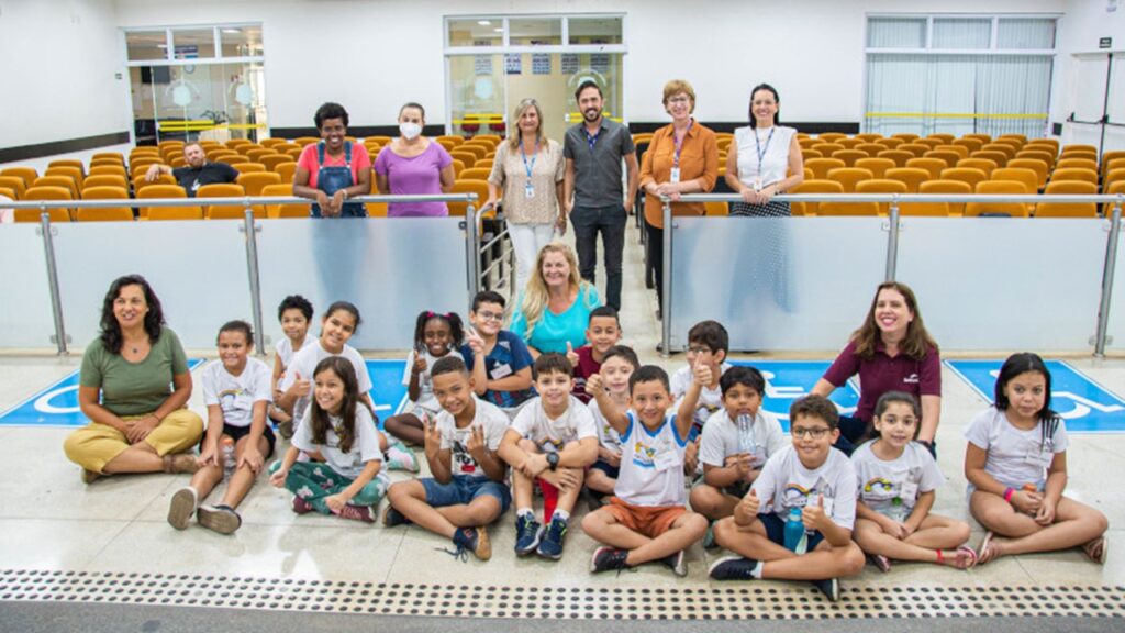 Escola Legislativa “Conhecendo a Câmara”