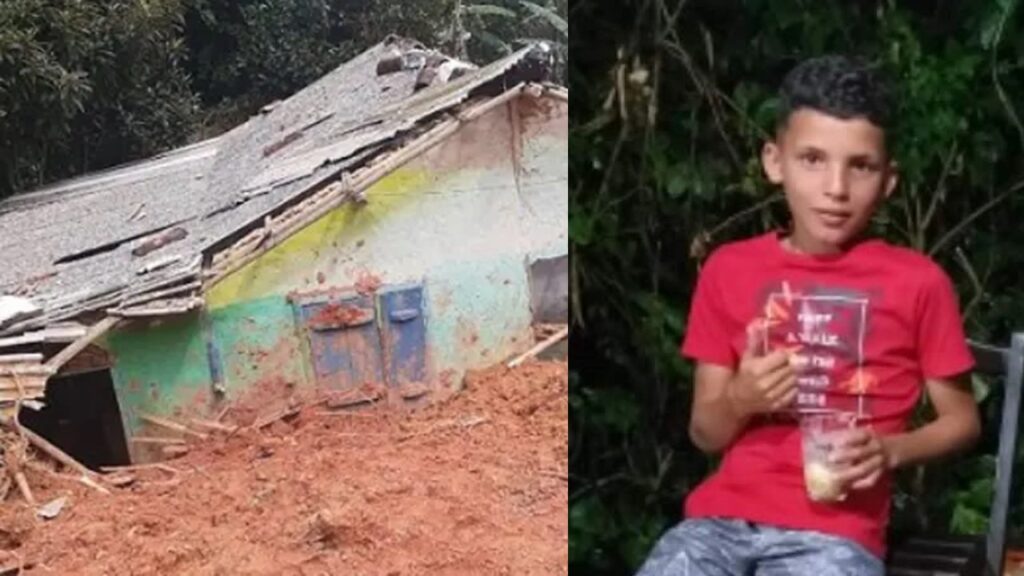 Menino que perdeu família em temporal em Paraty tem morte encefálica