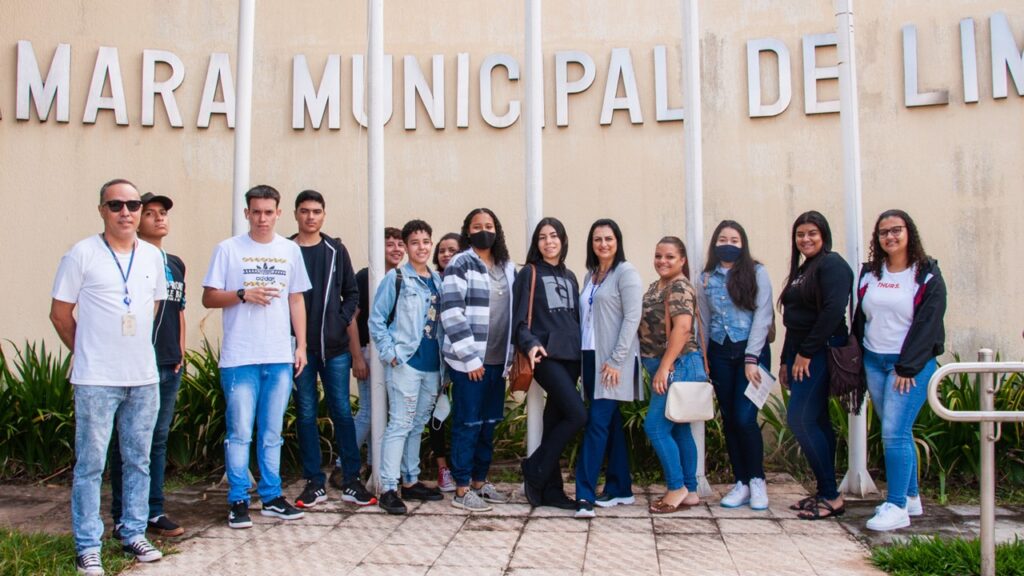 Alunos Senac visita Câmara