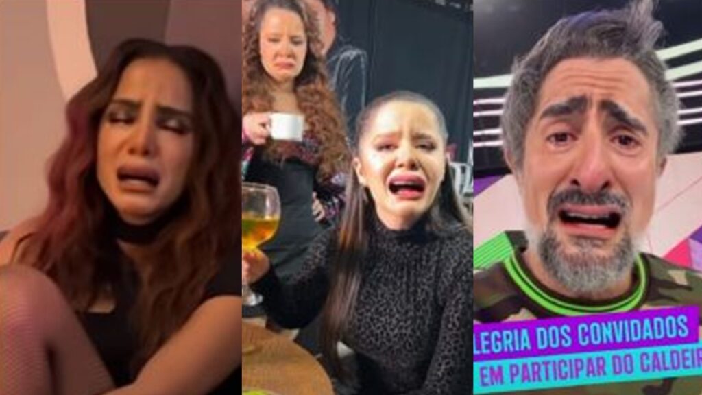 Anitta, Maraisa, Mion e outros famosos aderem ao filtro do choro