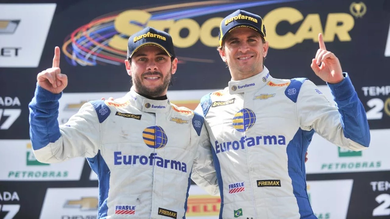 Mogi Guaçu recebe dupla tricampeã da Stock Car