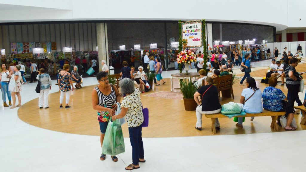 Feira Limeira Artesanatos está de volta