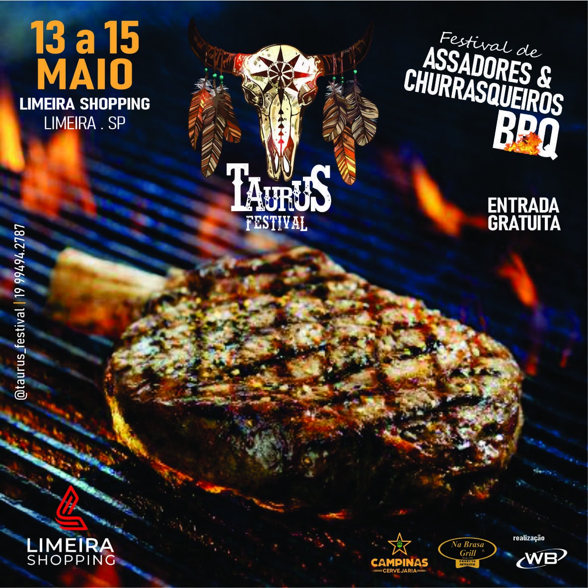 Taurus – Festival de Assadores e Churrasqueiros BBQ