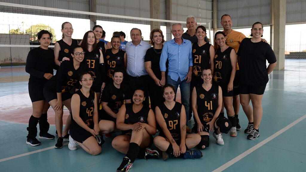 Centro Esportivo do Jardim Ipanema recebe evento teste