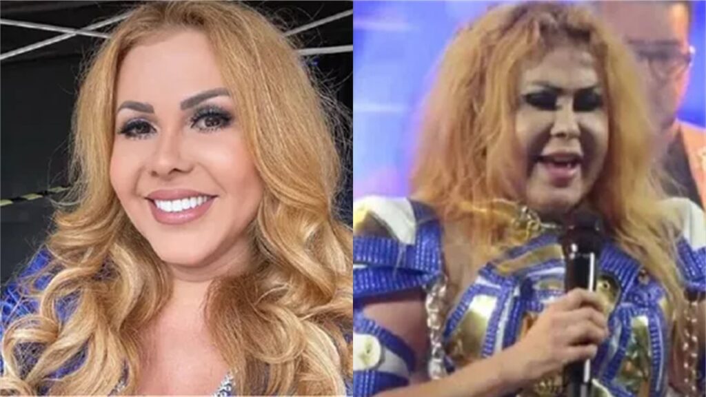 joelma recebe alta