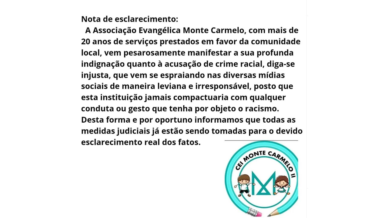 Mãe acusa de racismo escola