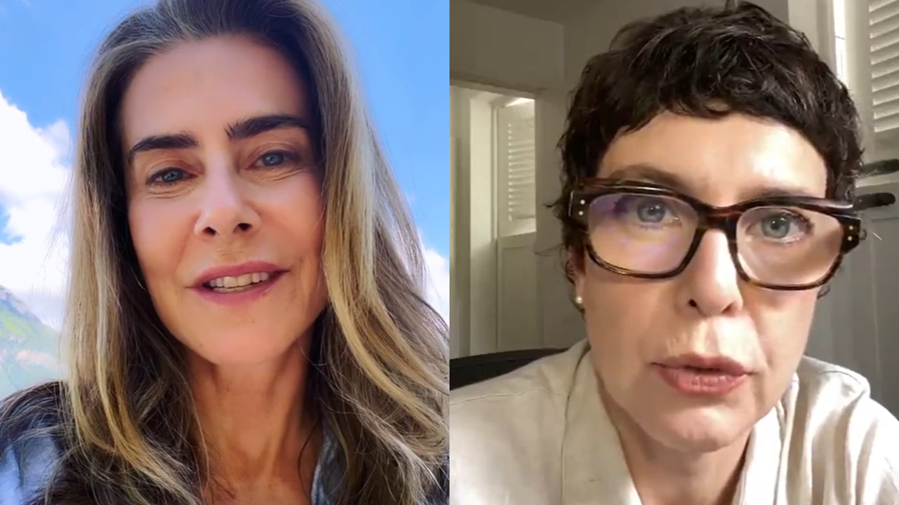 Maitê Proença sobre Adriana Calcanhotto: "Queria que ela fosse homem"