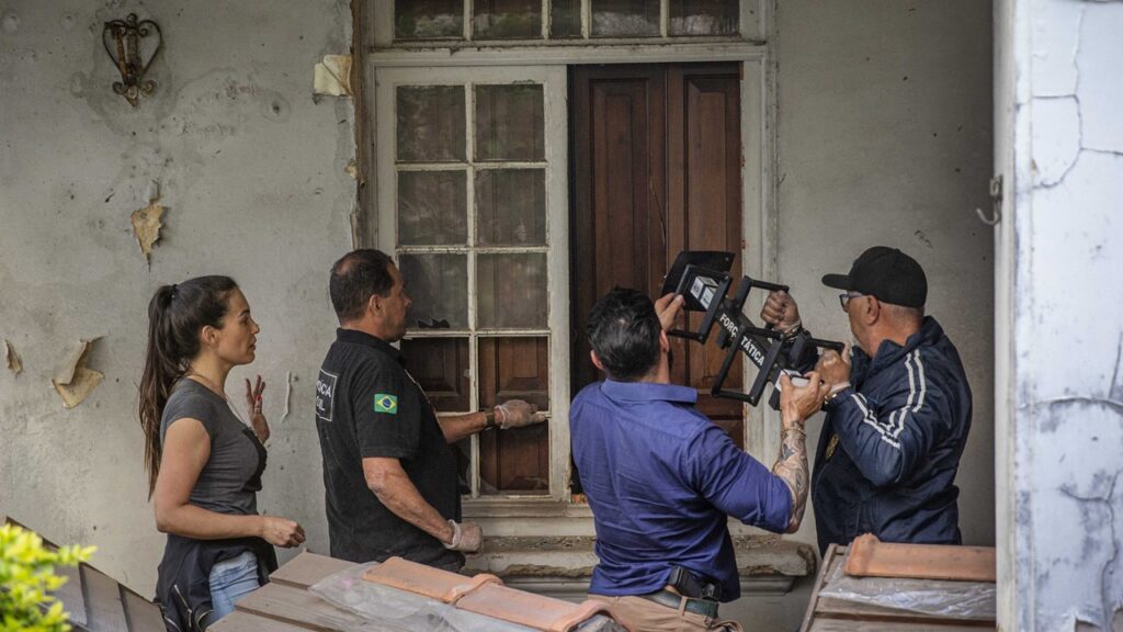 Polícia Casa Abandonada Margarida Bonetti