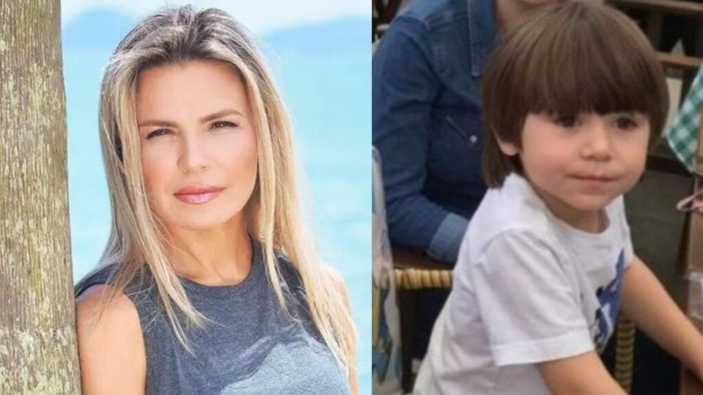 Ex-apresentadora de TV e filho de 4 anos morrem em acidente