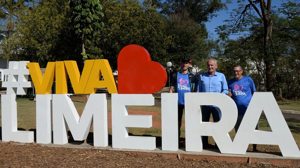 Pedala Limeira reúne 330 ciclistas