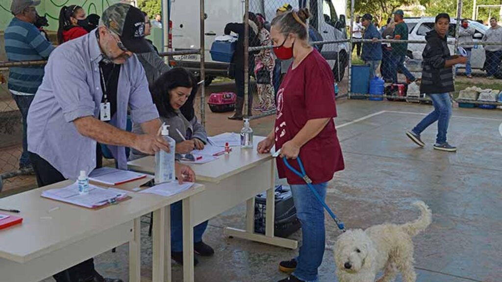 Castramóvel terá agendamento nesta segunda para atender a região do Oziel em Campinas