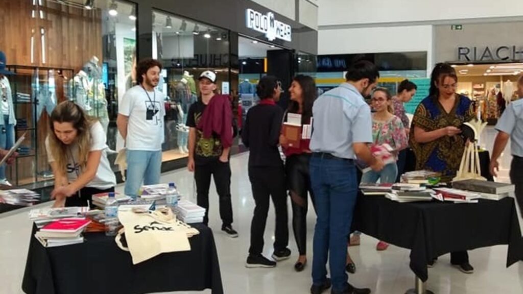 Tivoli Shopping e Senac Americana promovem ação “Adote um Livro”