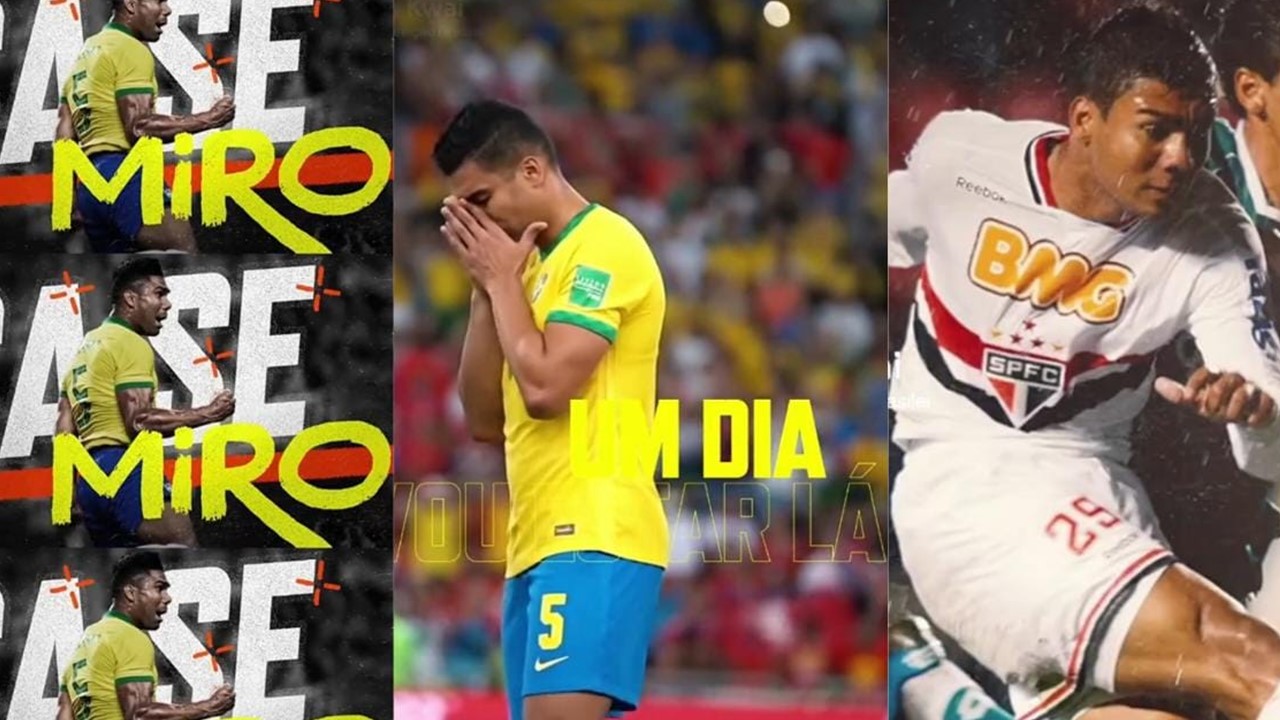 Casemiro classifica Brasil para as oitavas de final e estreia minidocumentário no Kwai