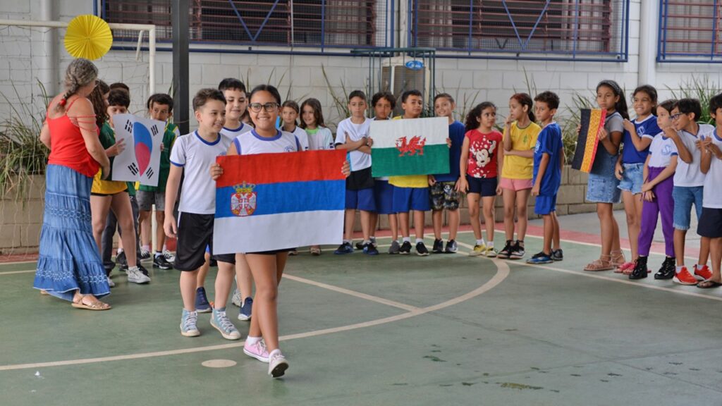 Inspirada na Copa, escola da rede municipal de Limeira organiza competição de futsal