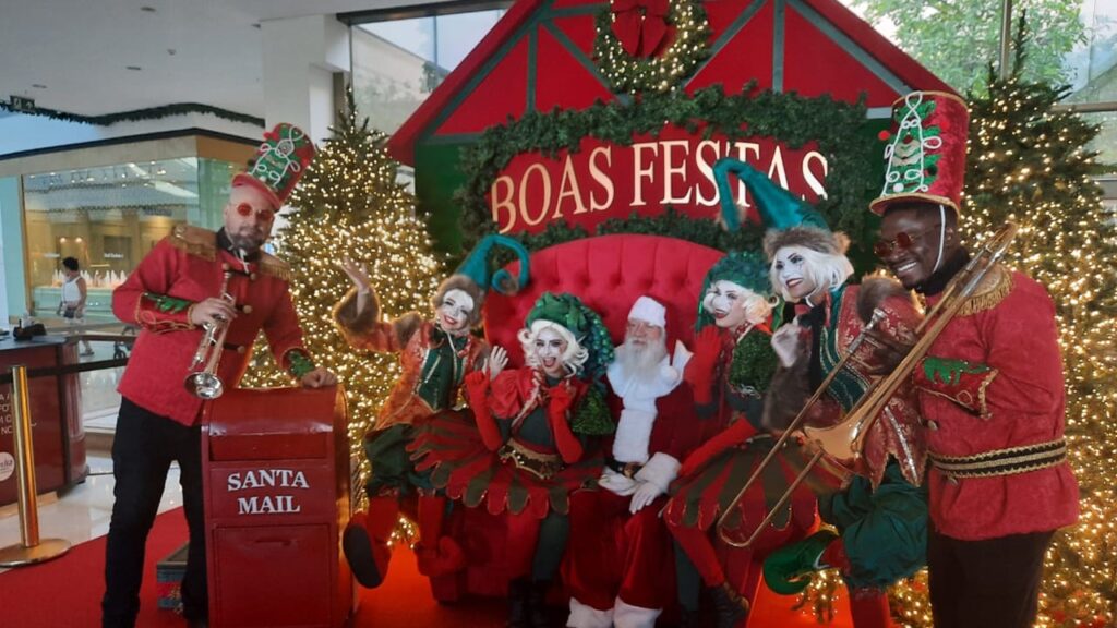 Paradas natalinas levam magia ao Iguatemi Campinas