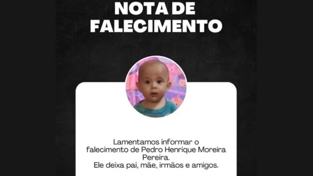 Bebê de 10 meses cai de caminhão e morre atropelado em rodovia