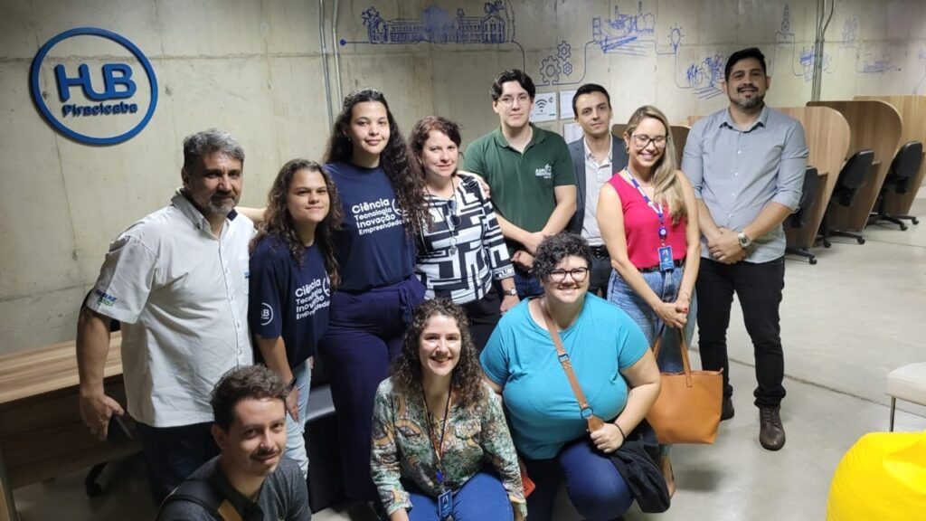 Comitiva de Jundiaí visita o HUB Piracicaba