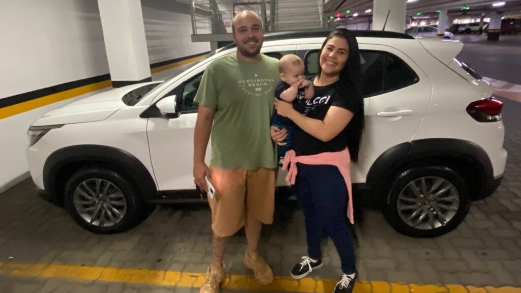 Pátio Limeira Shopping premia cliente com Fiat Pulse Drive 1.3 automático