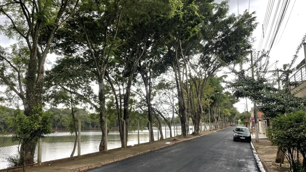 Recapeamento muda visual das ruas do Jardim Progresso em Cordeirópolis